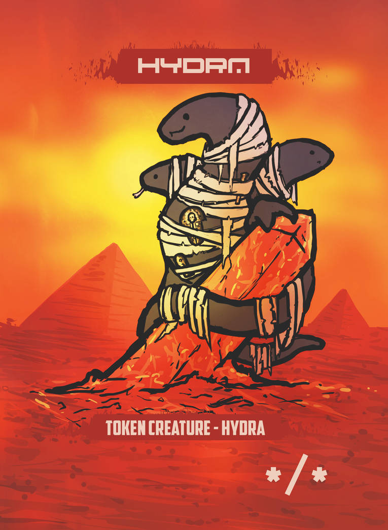 Magic Token - Hydra 2 by Spectralidax on DeviantArt