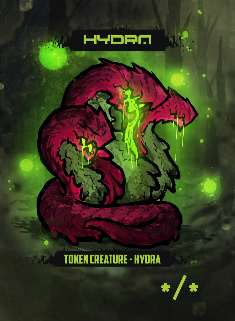 Magic Token Hydra 3 By Spectralidax On DeviantArt Magic token hydra 3 by spectralidax on deviantart