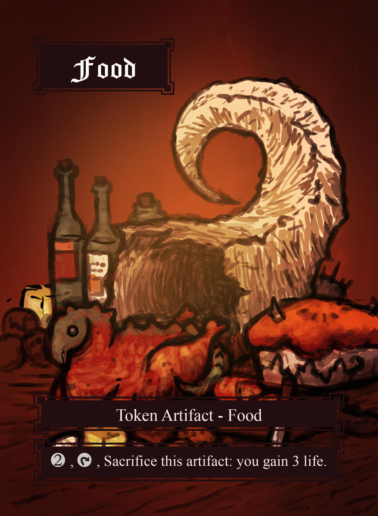 Food Token by Spectralidax on DeviantArt