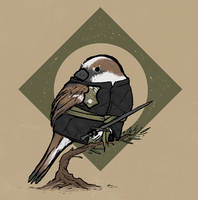 Sparrow Swordbird