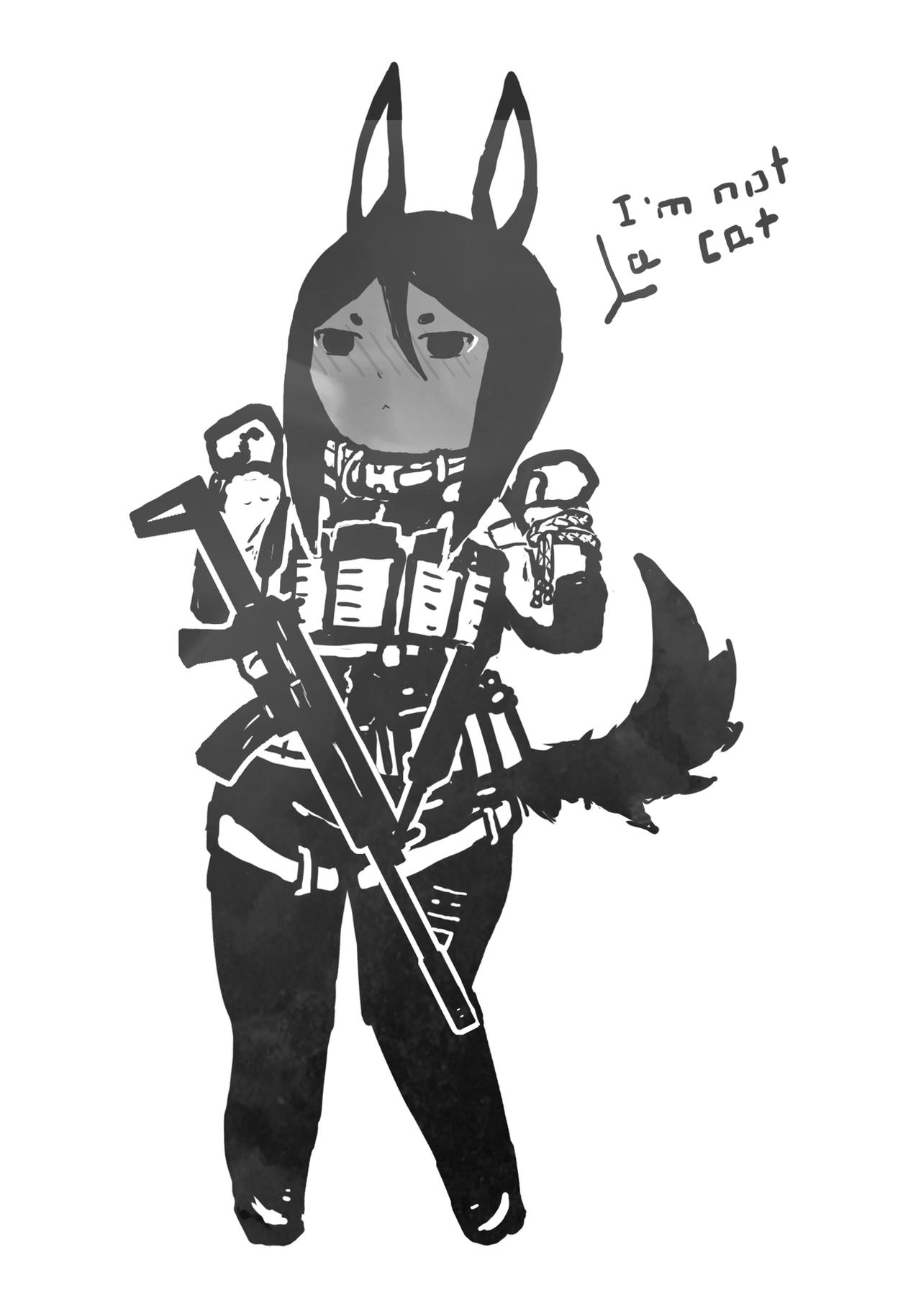 I'm not a Cat by Spectralidax on DeviantArt