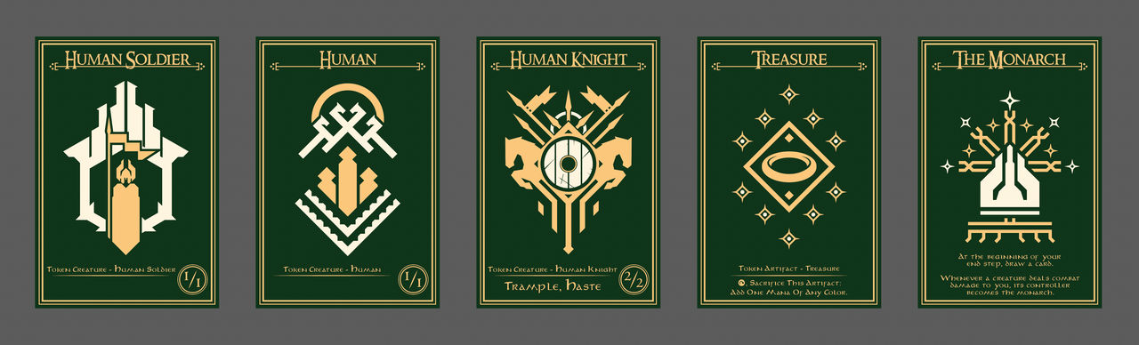 Riders of Rohan Custom Tokens by Spectralidax on DeviantArt