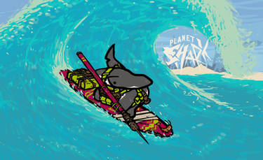 Planet Shark - Surf Fisher