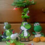 Yoshi Perler beads
