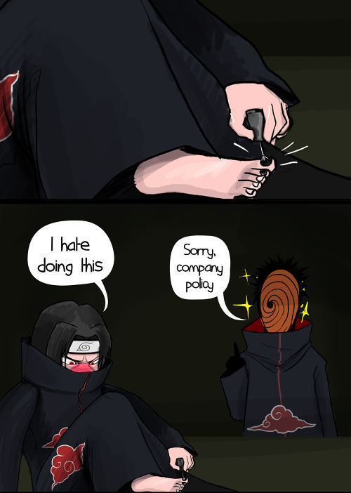 This is how akatsuki get purple nail by shadowninja425 on DeviantArt This is how akatsuki get purple nail by shadowninja425 on DeviantArt