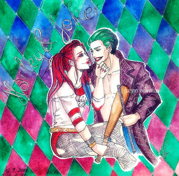 Harley and Joker