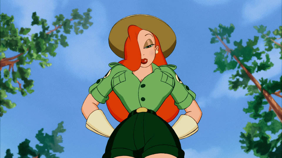 Jessica Rabbit GIF 144 by Toongod on DeviantArt