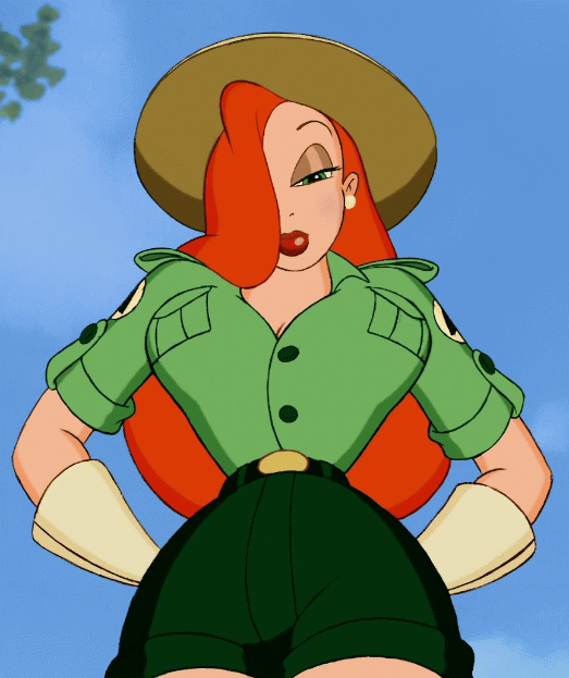 Jessica Rabbit GIF 144 Cropped by Toongod on DeviantArt