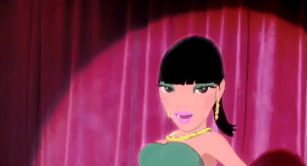 Lily Allen GIF 03 by Toongod on DeviantArt