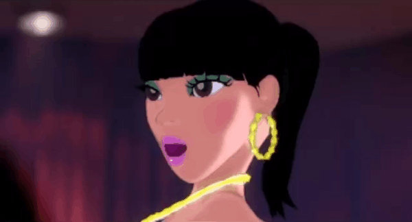 Lily Allen GIF 14 by Toongod on DeviantArt