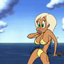 Naked Beach Frenzy GIF 06