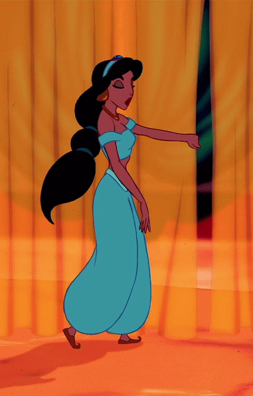 Jasmine GIF 100 by Toongod on DeviantArt