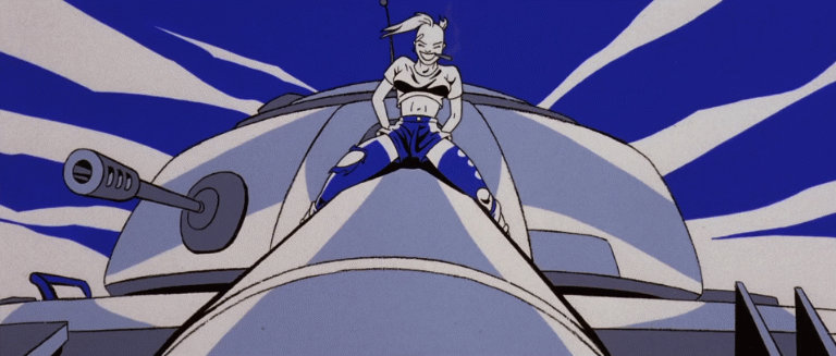 Animation Tank Female Tank Girl GIF 20 by Toongod on DeviantArt