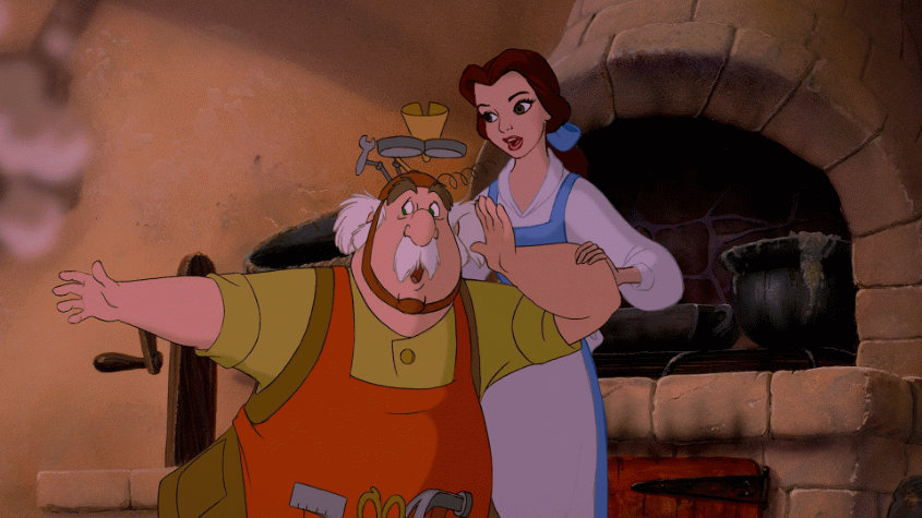 Belee Datgif Belle GIF 48 by Toongod on DeviantArt