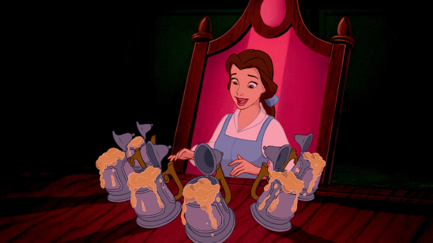Belee Datgif Belle GIF 137 by Toongod on DeviantArt