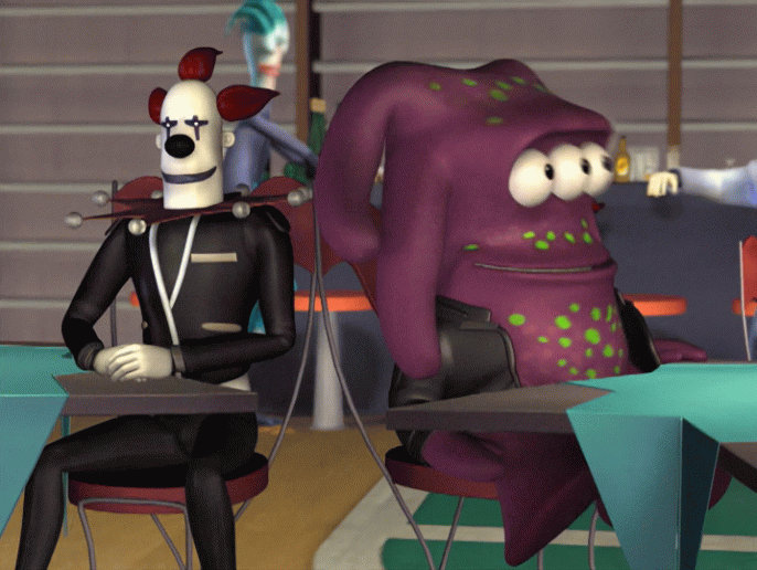 Tripping the Rift GIF 1209 by Toongod on DeviantArt