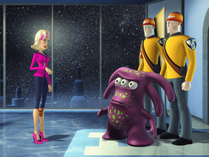 Tripping the Rift GIF 1248 by Toongod on DeviantArt