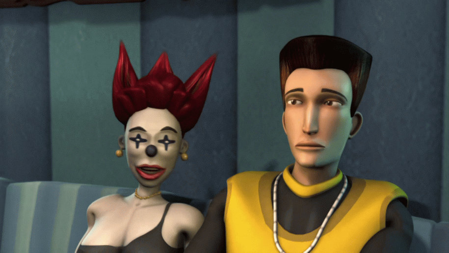 Tripping the Rift GIF 1505 by Toongod on DeviantArt