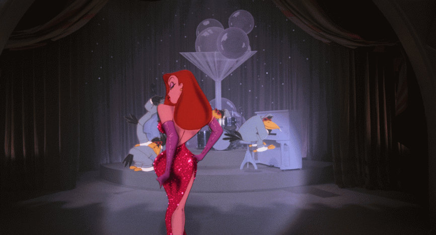 Jessica Rabbit Hd Screen Grab Jessica Rabbit 4K GIF 21 by Toongod on DeviantArt