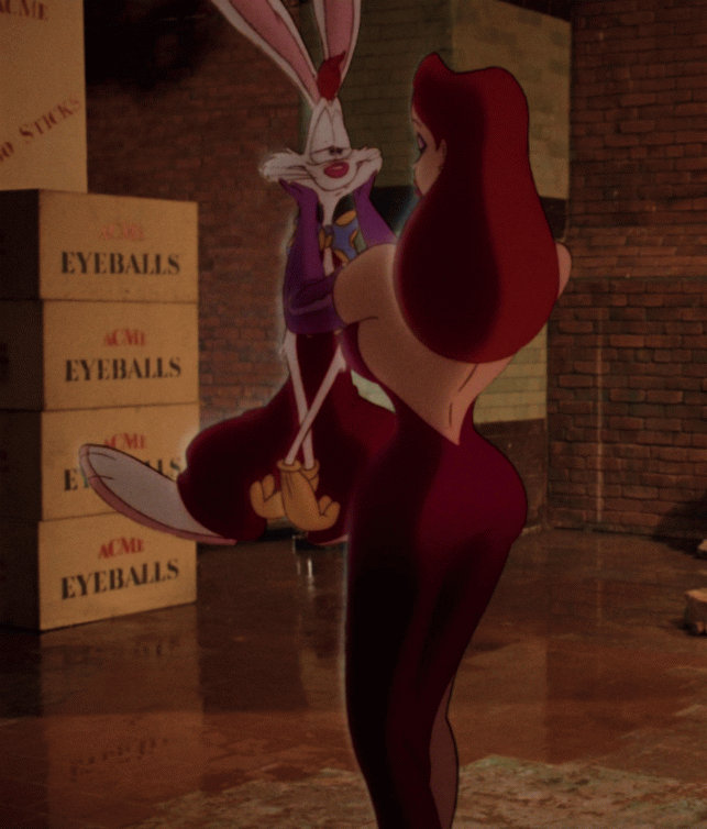 Jessica Rabbit Violin Deviantart Jessica Rabbit 4K GIF 143 by Toongod on DeviantArt