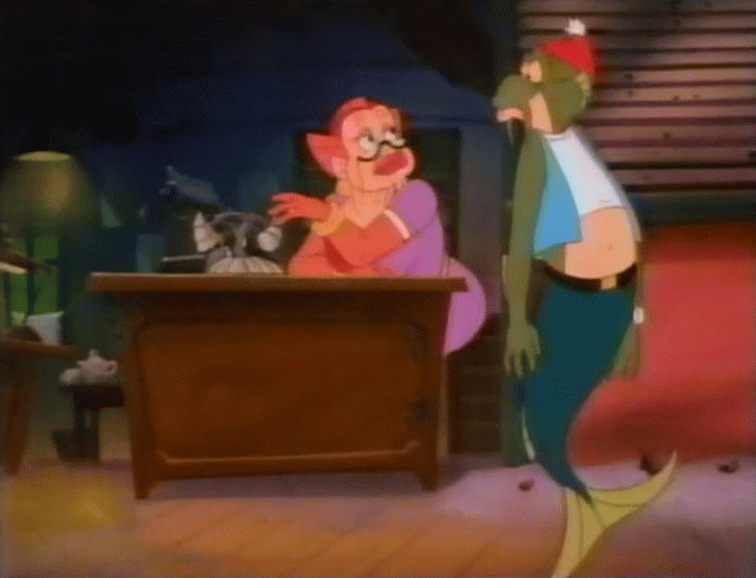 Fish Police GIF 22 by Toongod on DeviantArt