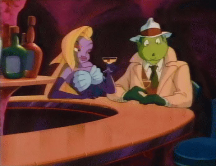 Fish Police GIF 34 by Toongod on DeviantArt