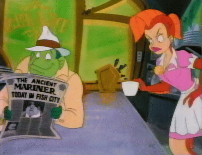 Fish Police GIF 76 by Toongod on DeviantArt