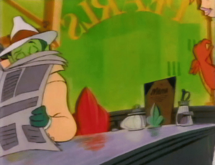Fish Police GIF 78 by Toongod on DeviantArt