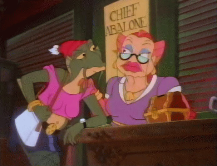 Fish Police GIF 93 by Toongod on DeviantArt