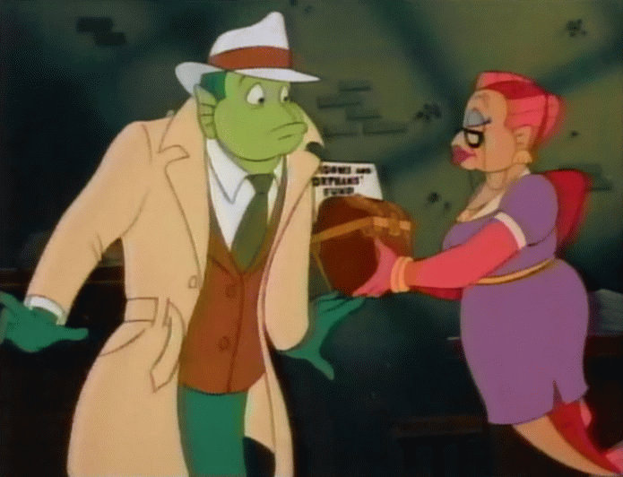 Fish Police GIF 94 by Toongod on DeviantArt