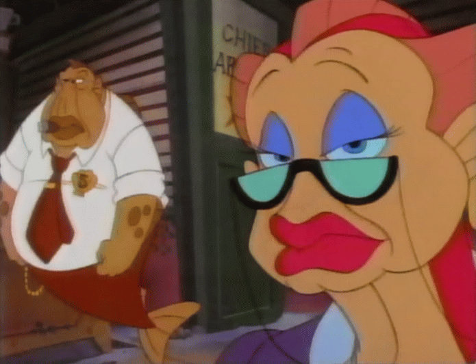 Fish Police GIF 95 by Toongod on DeviantArt