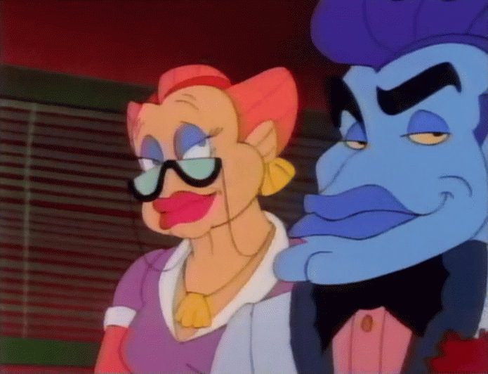 Fish Police GIF 98 by Toongod on DeviantArt