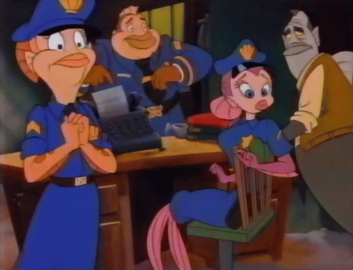 Fish Police GIF 99 by Toongod on DeviantArt