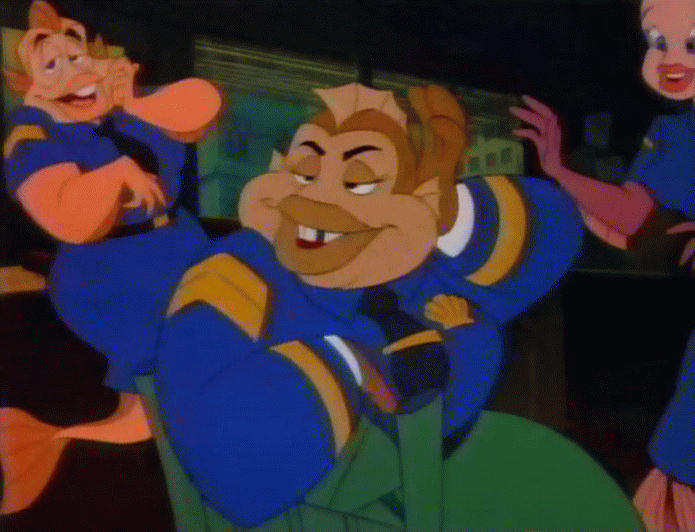 Fish Police GIF 111 by Toongod on DeviantArt