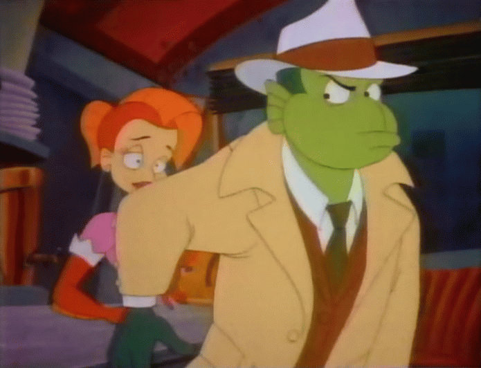 Fish Police GIF 113 by Toongod on DeviantArt