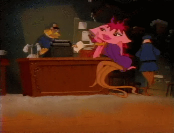Fish Police GIF 151 by Toongod on DeviantArt