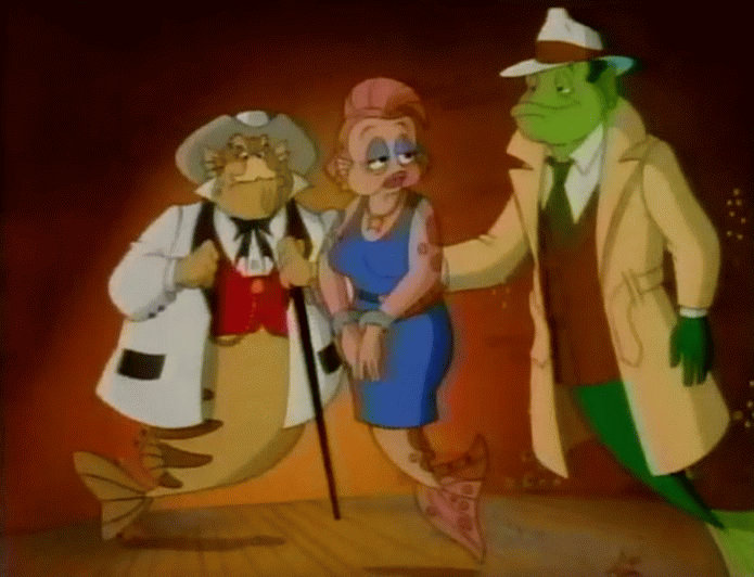 Fish Police GIF 254 by Toongod on DeviantArt