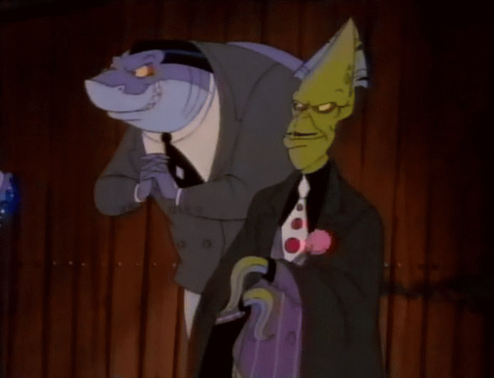 Fish Police GIF 256 by Toongod on DeviantArt
