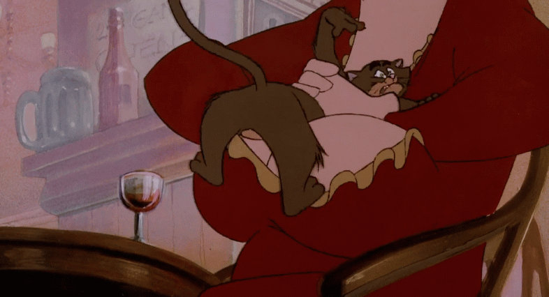 Cat R. Waul Running Cat R. Waul's Owner GIF 04 by Toongod on DeviantArt