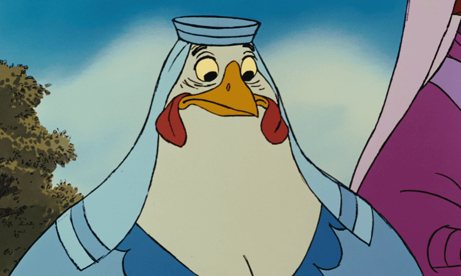 Lady Kluck GIF 04 by Toongod on DeviantArt