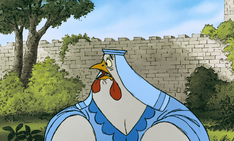 Lady Kluck GIF 10 by Toongod on DeviantArt