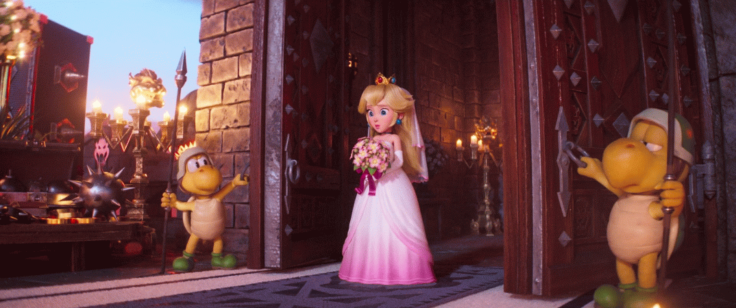 princess peach wedding dress gif gamers don't die, they respawn Princess Peach Showtime