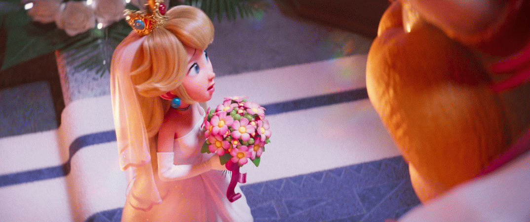 princess peach wedding dress gif Super Mario Odyssey Peach GIF - Super Mario Odyssey Mario Peach