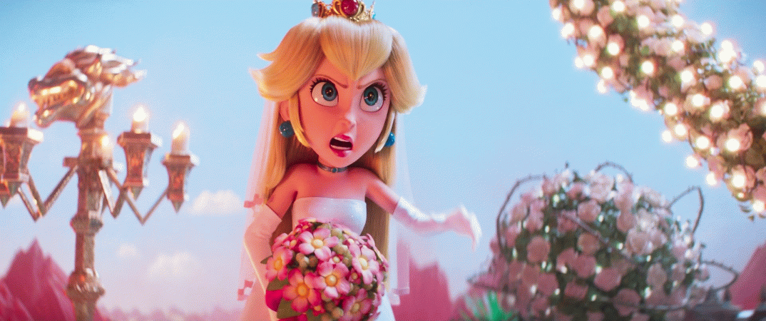 princess peach wedding dress gif Super Mario Odyssey Peach GIF - Super Mario Odyssey Mario Peach