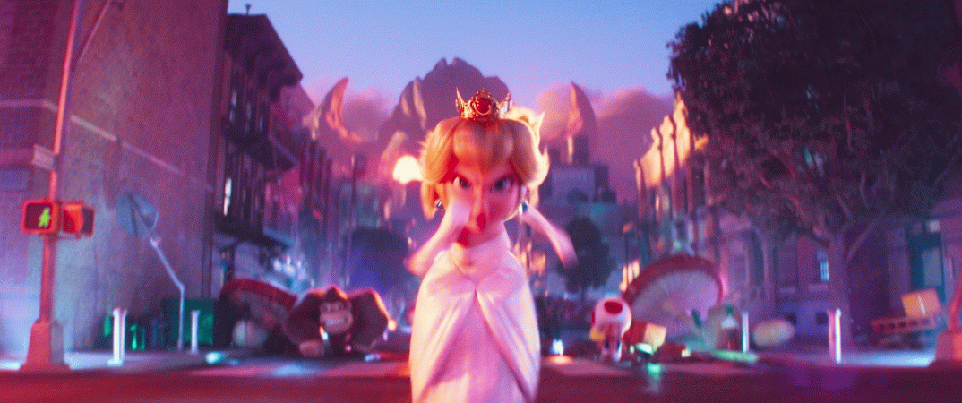 the super mario bros movie princess peach wedding dress gifs Princess Peach GIF 159 by Toongod on DeviantArt