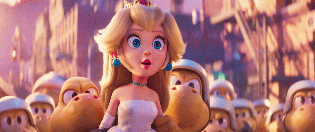 the super mario bros movie princess peach wedding dress gifs There's a huge universe out there. With a lot of