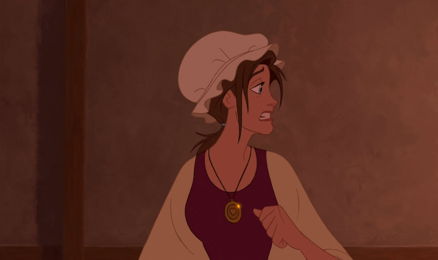 Sarah Hawkins GIF 24 by Toongod on DeviantArt