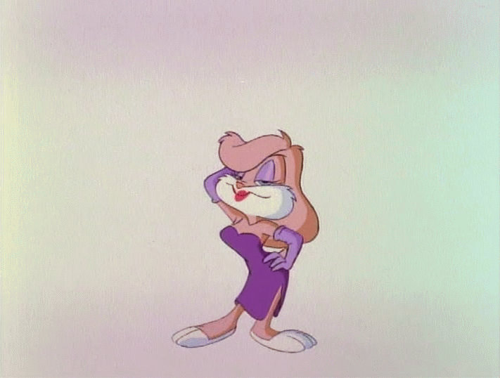 Babs Bunny as Jessica Rabbit GIF 02 by Toongod on DeviantArt