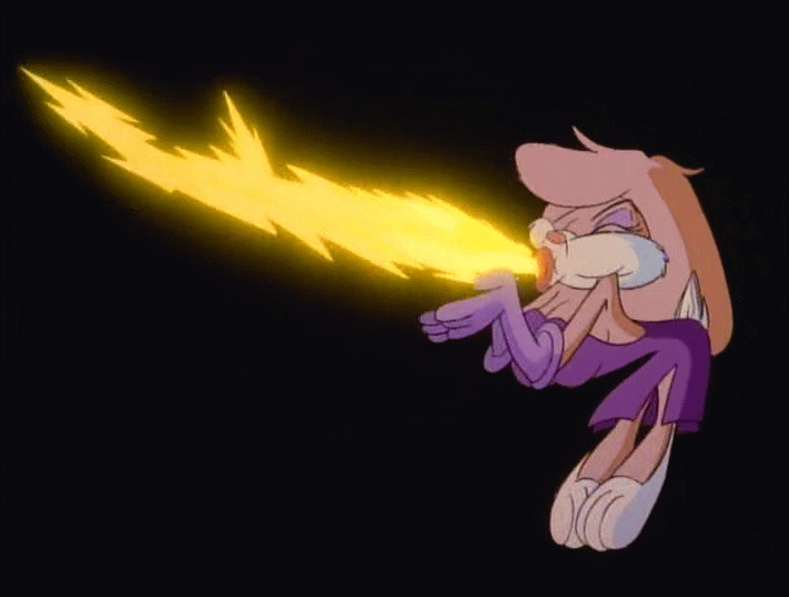 Babs Bunny as Jessica Rabbit GIF 07 by Toongod on DeviantArt