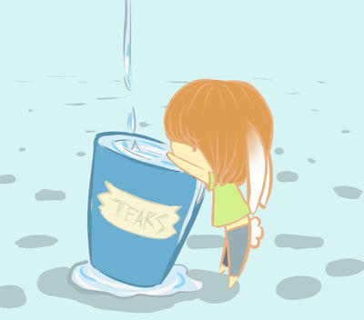 Onew Bunny Bucket Of Tears By Kittykat91096 On Deviantart